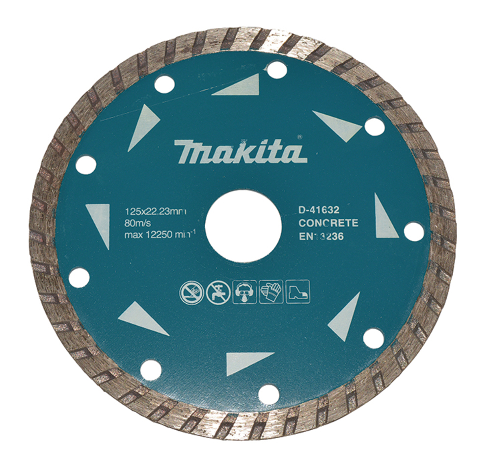 Timanttikatkaisulaikka Makita D-41632, 125x22,23x2,5mm, segmentti