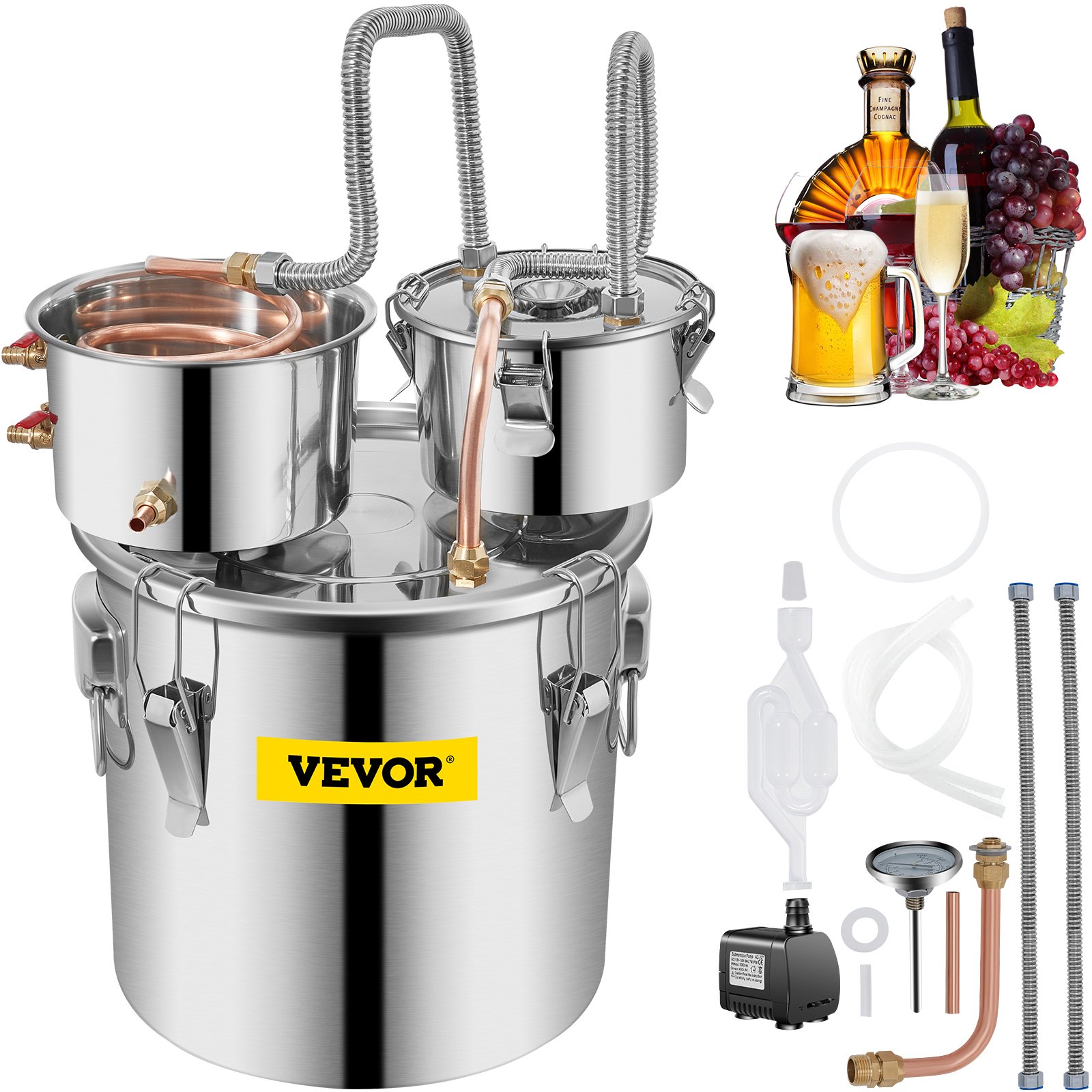 Tislauslaite North Craft, 32.2L, ruostumaton teräs