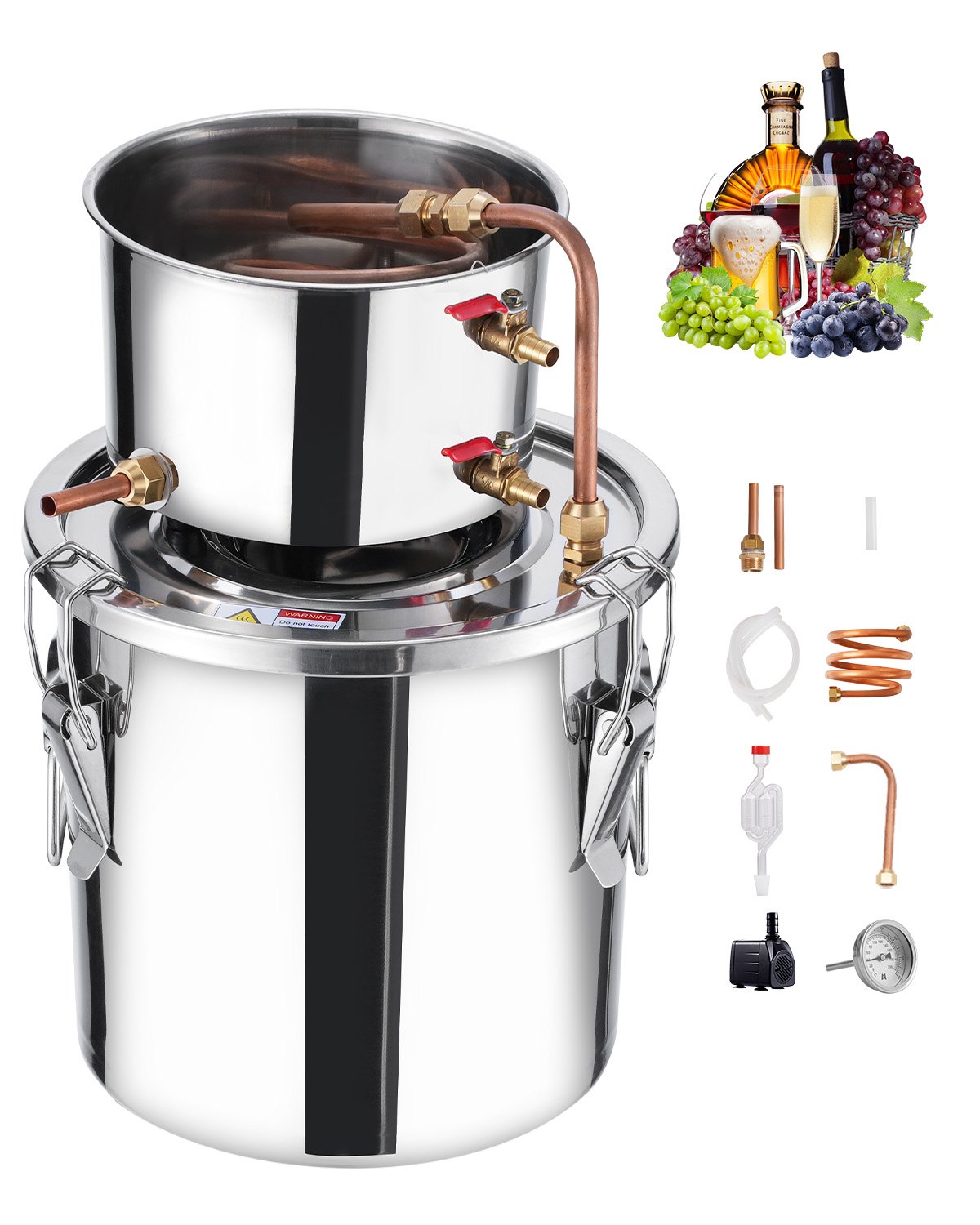 Tislauslaite North Craft STDB-10L-U, 11.4L, Hopea