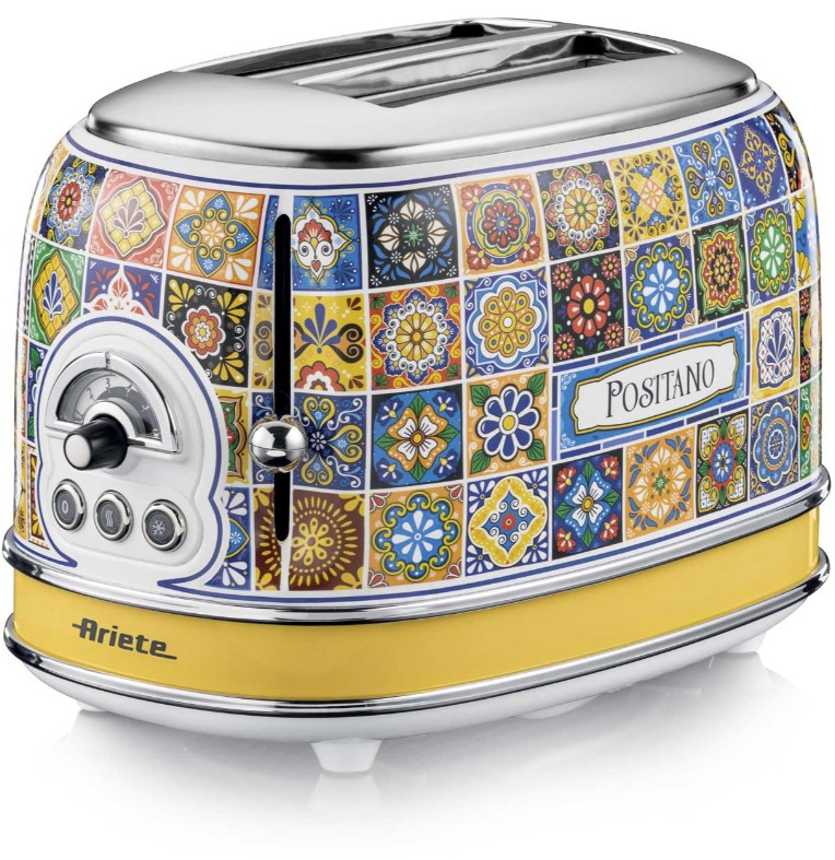 Leivänpaahdin Ariete Positano 00C01551PAR0