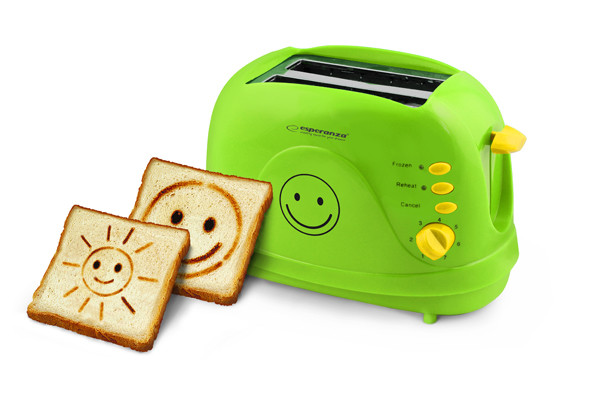 Leivänpaahdin Esperanza Smiley EKT003