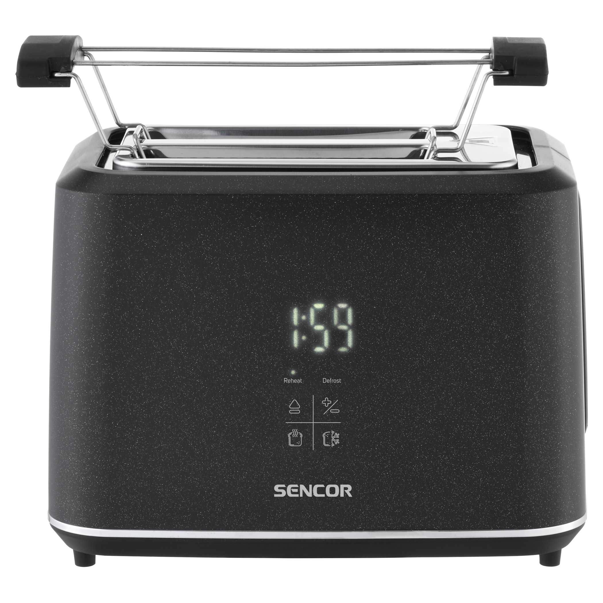 Leivänpaahdin Sencor STS0600BK LED-näytöllä