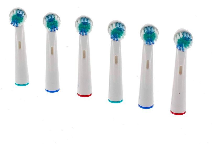 Vaihtoharjat Oral B -sähköhammasharjaan, 3304000019, 6kpl