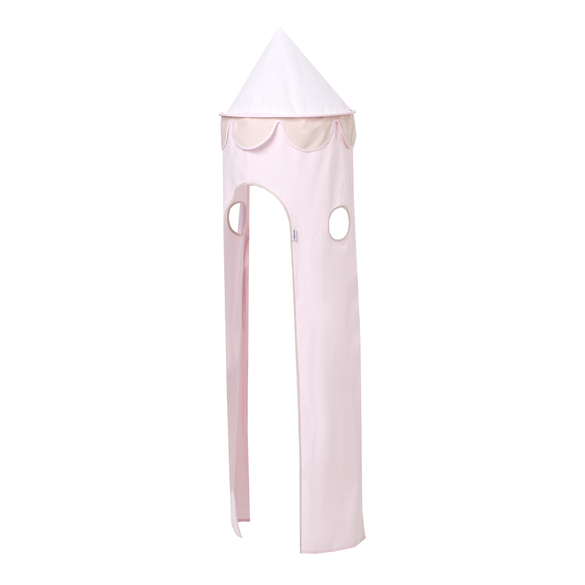 Torni Hoppekids Fairytale Flower, 45x185cm, punainen