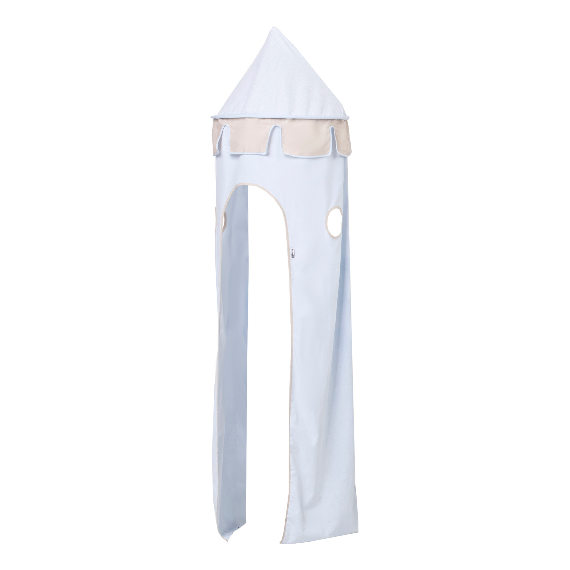 Torni Hoppekids Fairytale Knight, 45x45x185cm, Sininen
