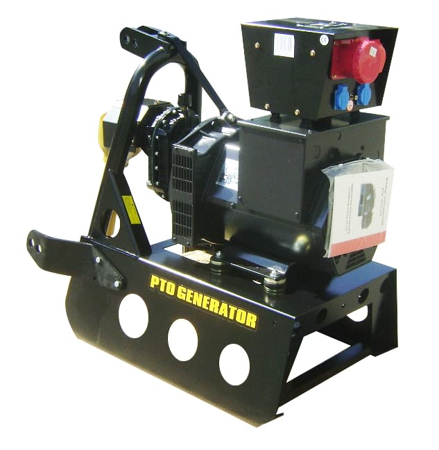Traktorigeneraattori JDP PTOG, 24 kW, 400V