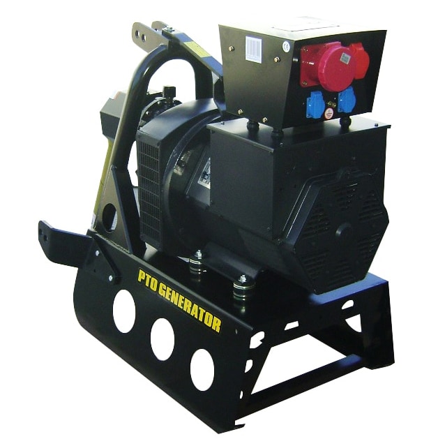 Traktorigeneraattori JDP PTOG, 30 kW, 400V