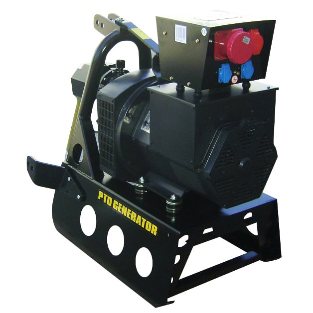 Traktorigeneraattori JDP PTOG, 50 kW, 400V
