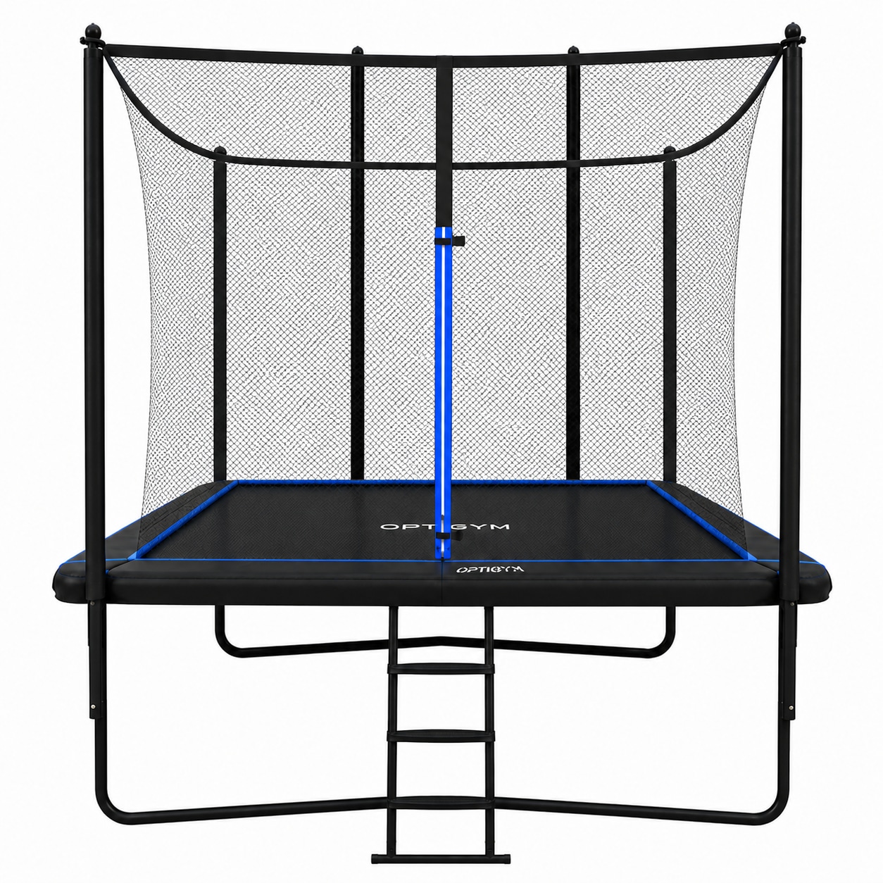 Trampoliini turvaverkolla OptiGym Sky Max 5,2 x 3 m 