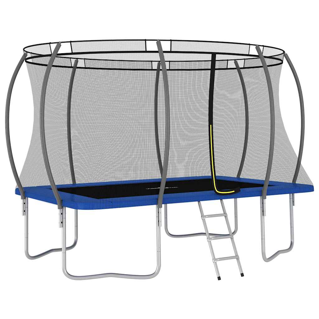 Trampoliinisarja neliskulmainen, 335x244x90 cm, 150 kg