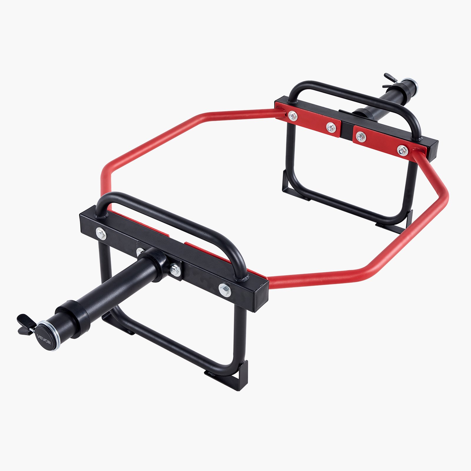 Trap Bar-tanko North Craft OB-93RD, 143x72.5cm, 240kg, Musta/Punainen