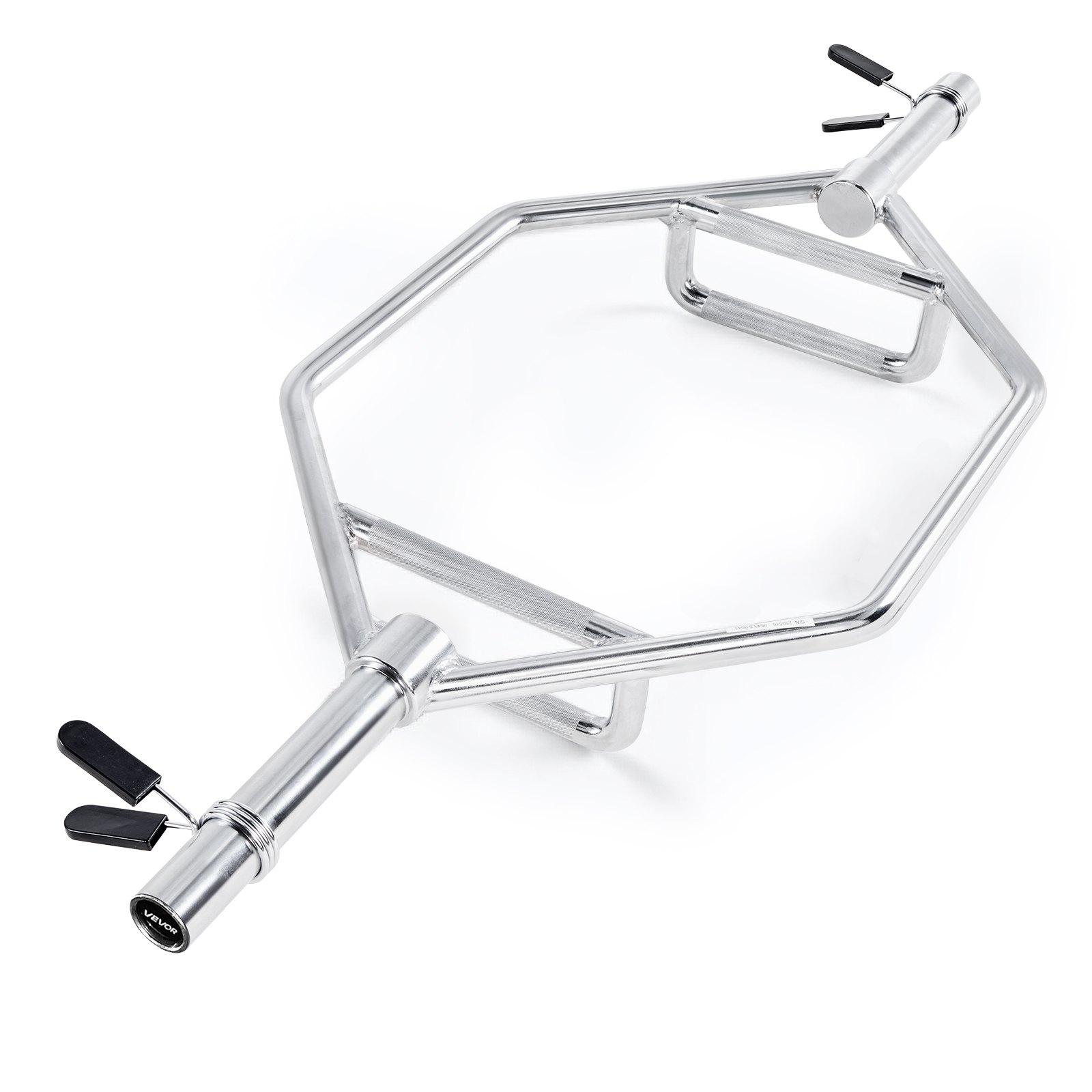 Trap Bar-tanko North Craft RA154D, 50mm Hex Barbell, 360kg kapasiteetti, hopea