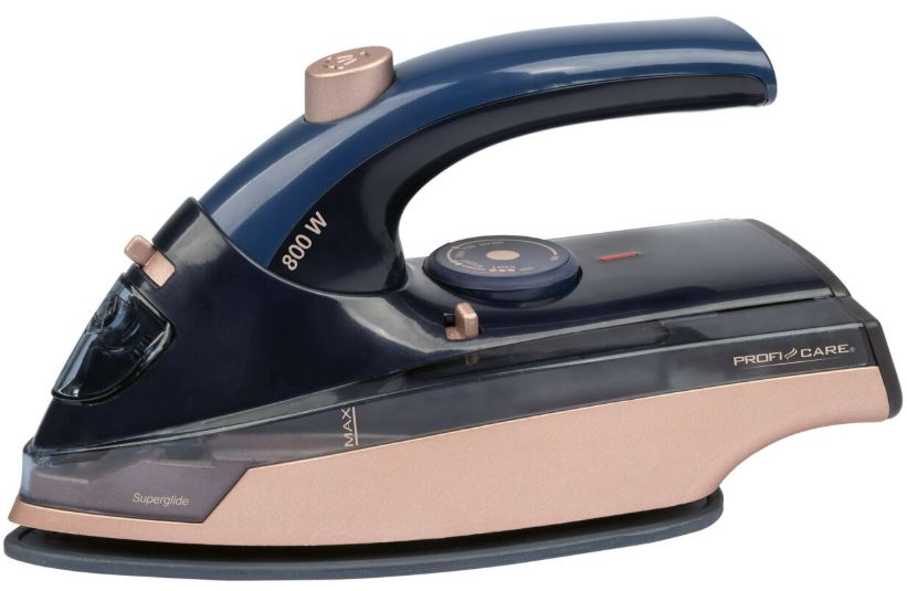 Höyrysilitysrauta matkakäyttöön Proficare PCDB3125