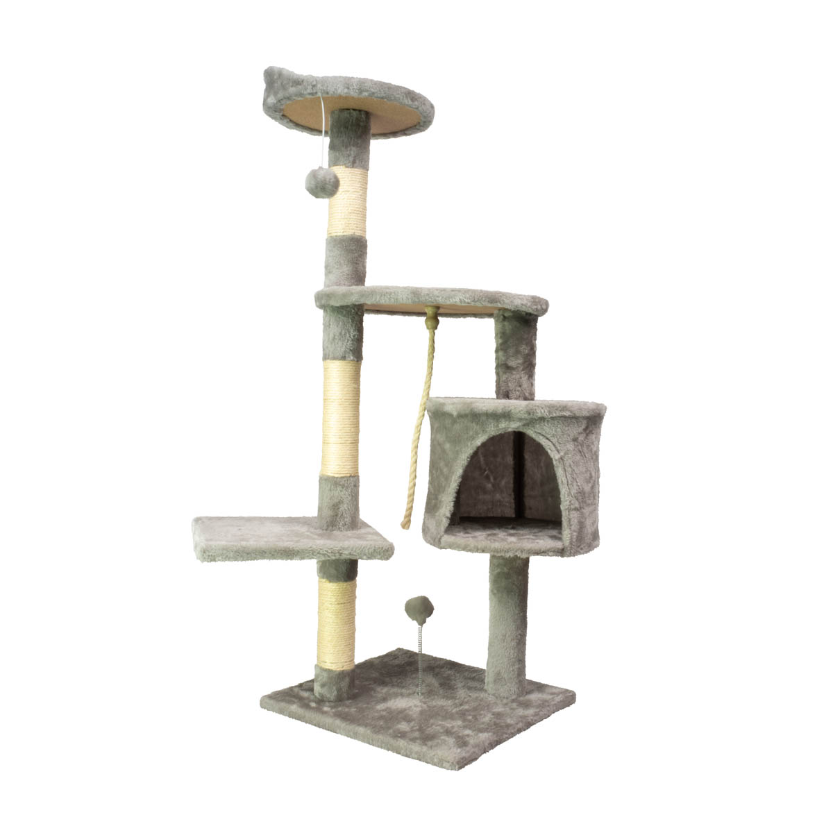 Kissan kiipeilypuu Trekker Home, 112cm