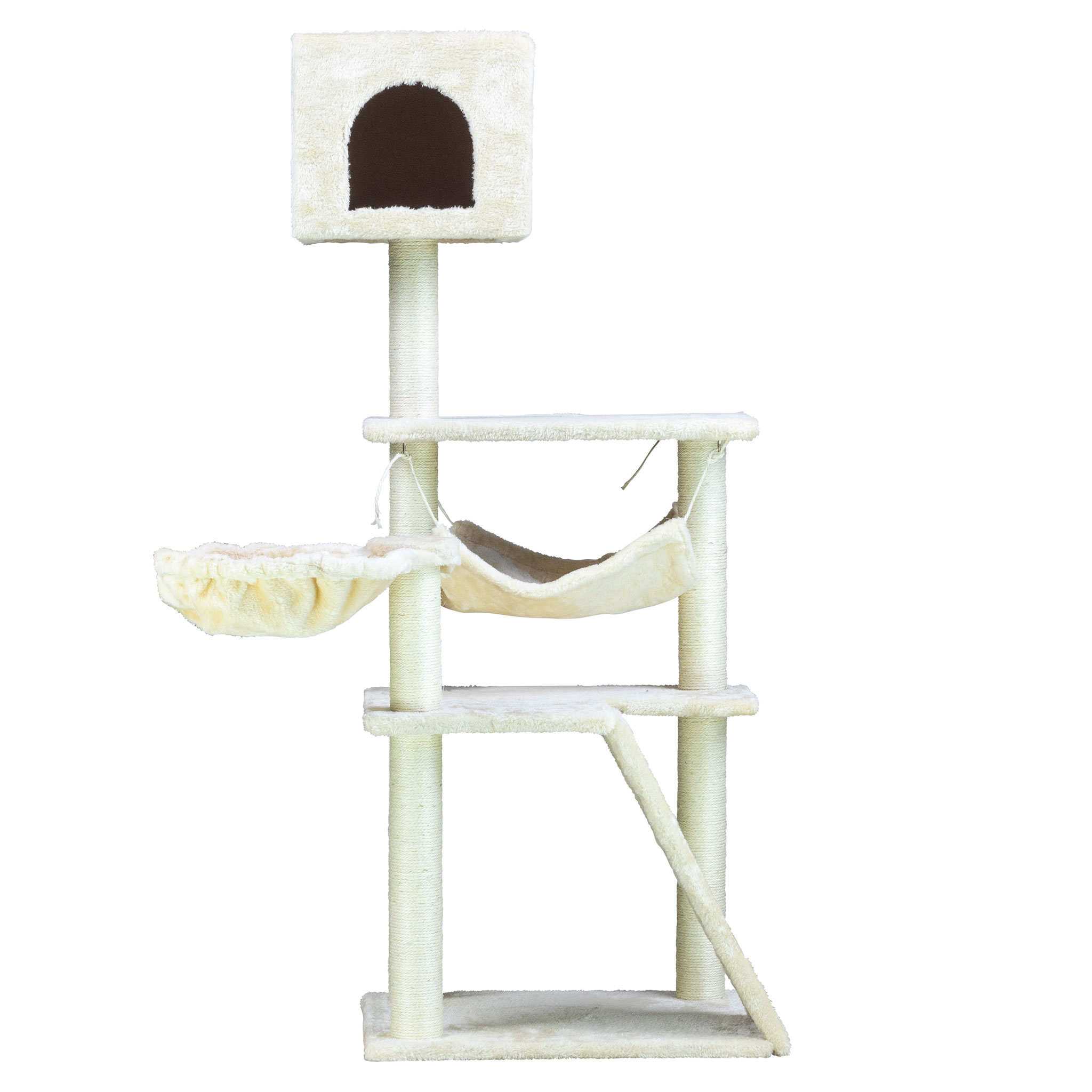 Kissan kiipeilypuu Trekker Tiger 130cm