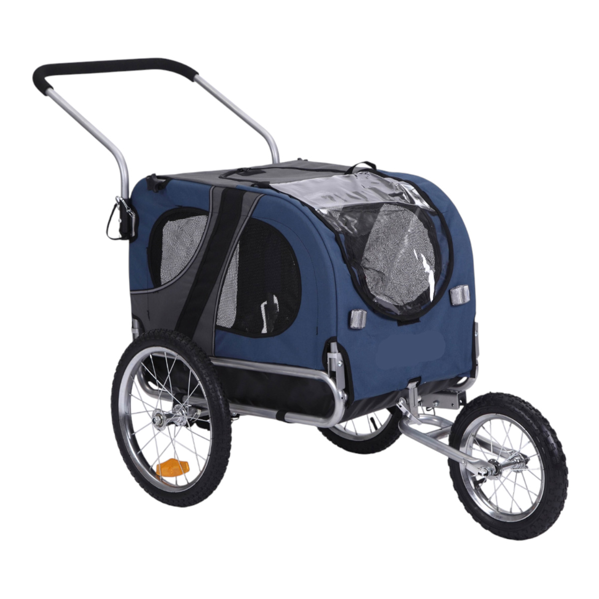 Koirakärry Trekker 2-in-1, sininen