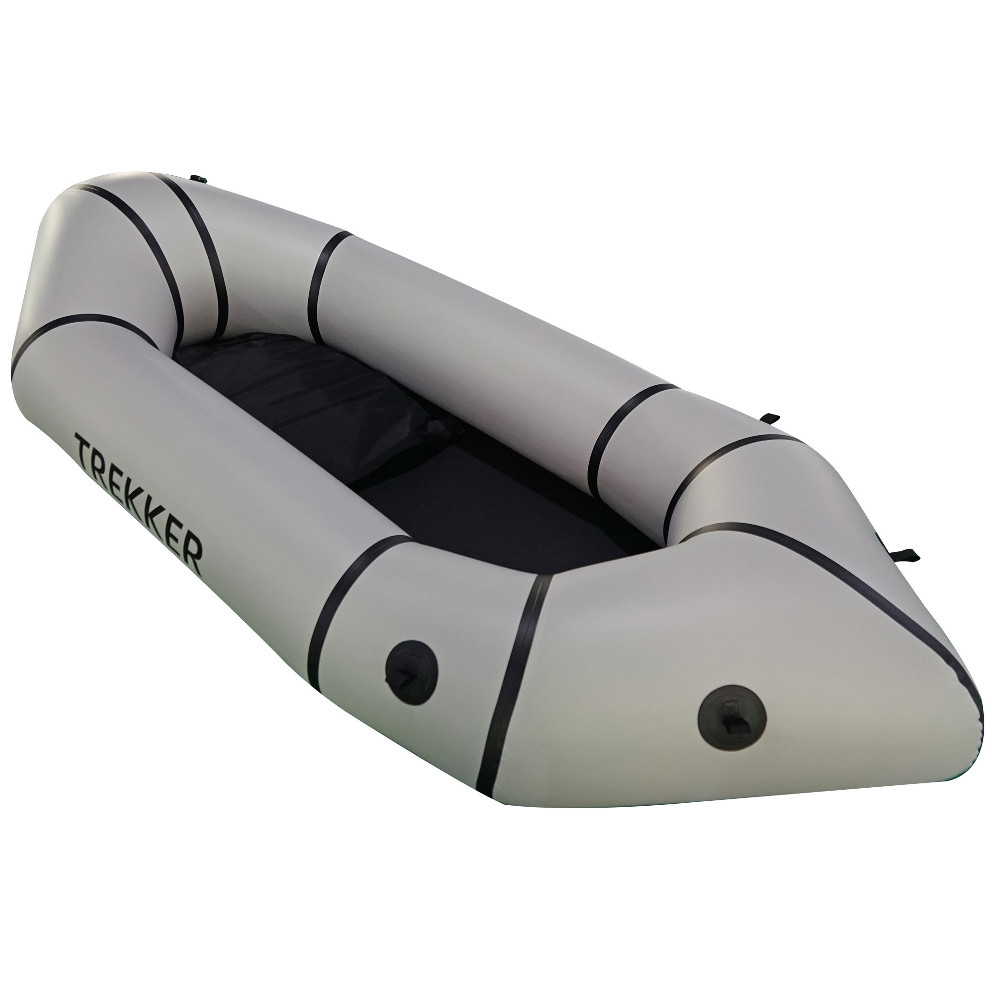 Packraft Trekker 235 harmaa