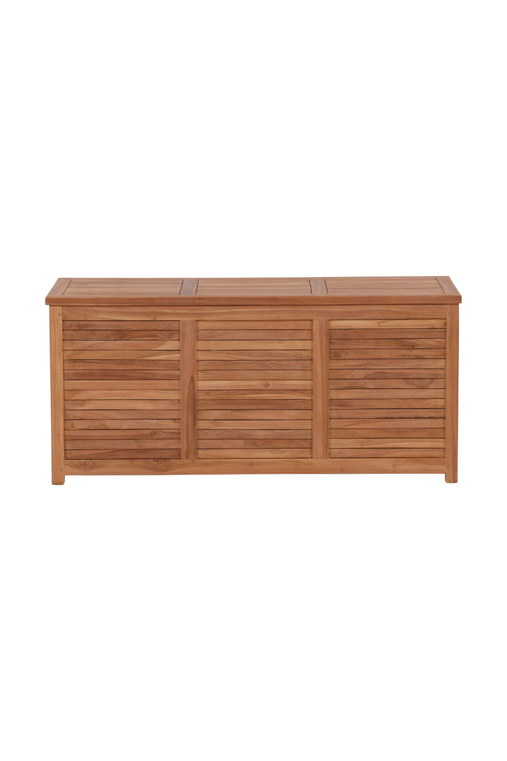 Säilytyslaatikko Venture Home Trento, 130x50x60 cm, tiikki, luonnonväri