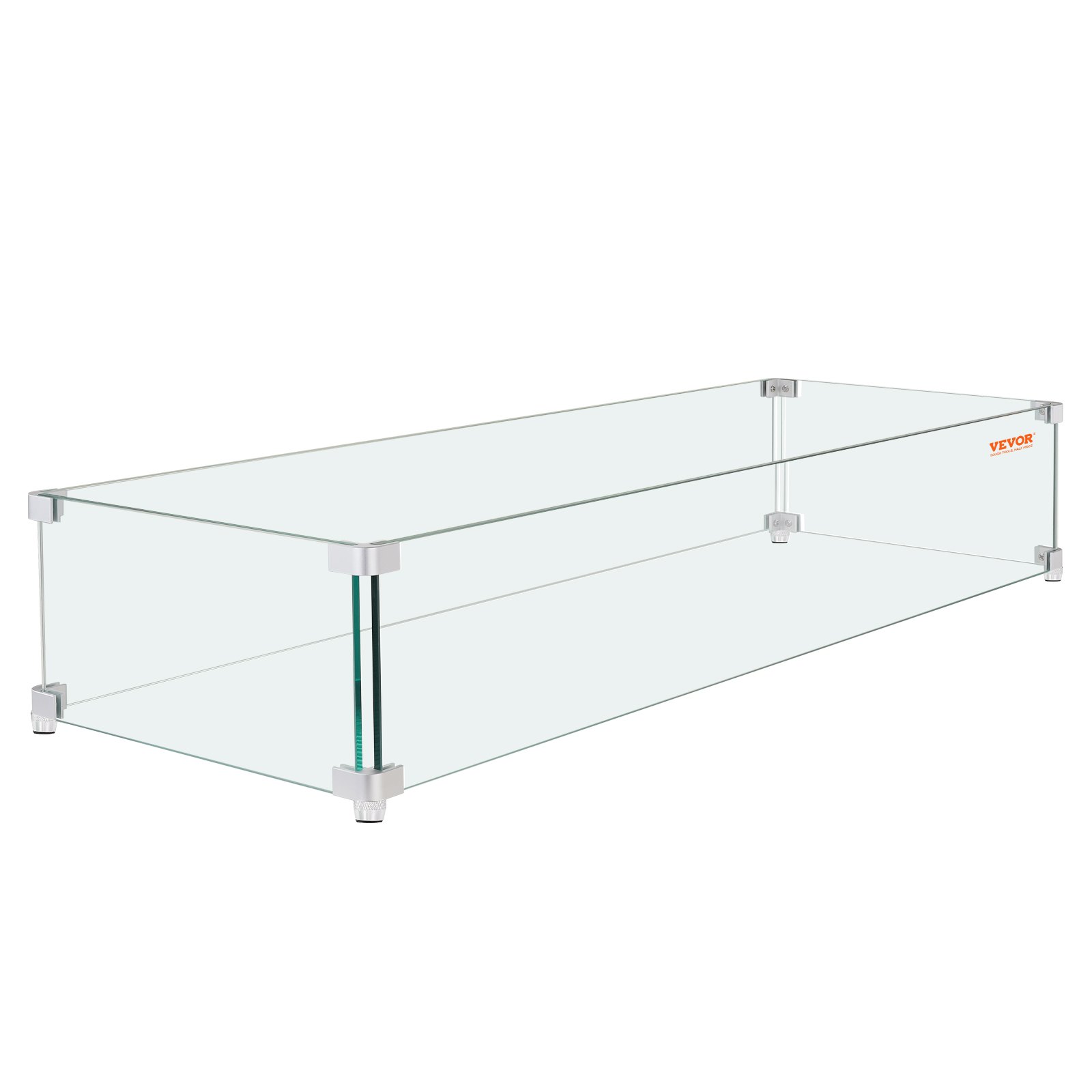Tulisijan tuulensuoja North Craft VV-FWG-FX3810.5, 965x267mm, kirkas