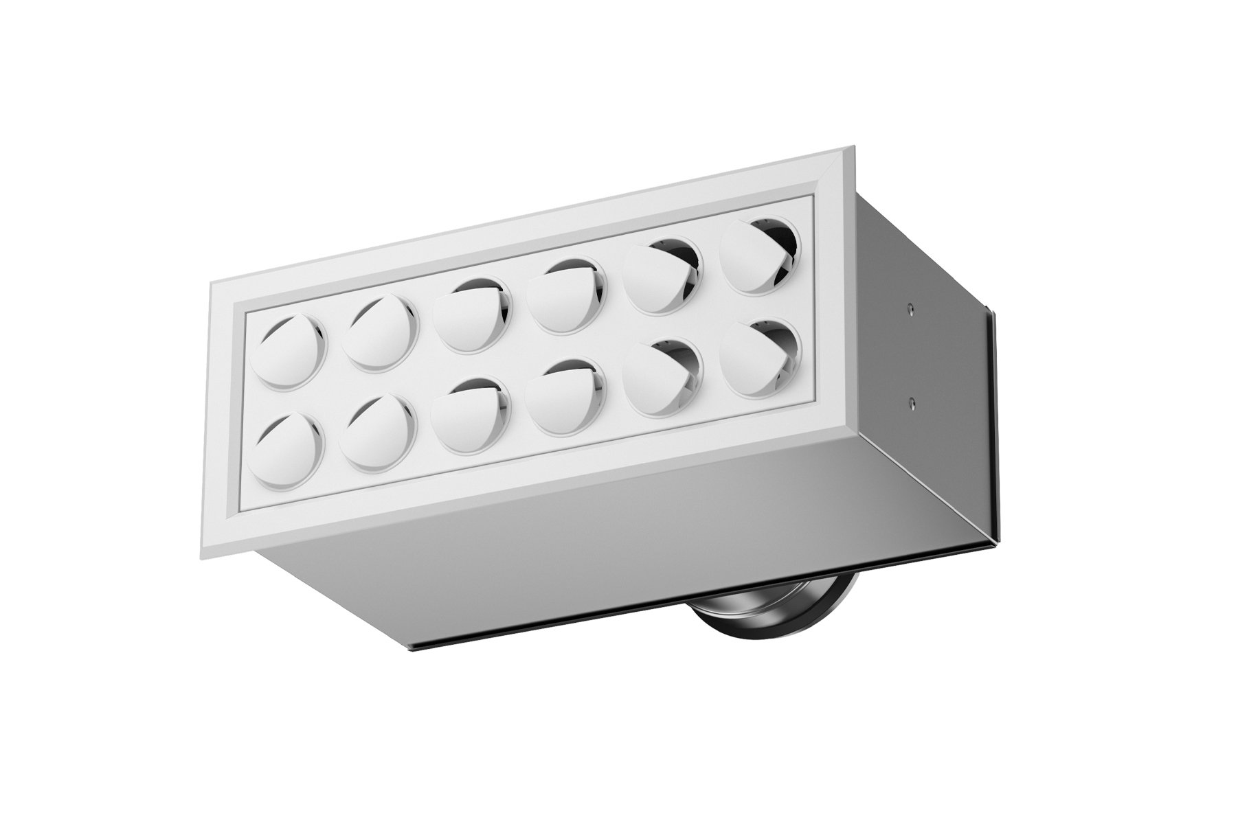 Tuloilmahajotin Swegon Eagle W 550-250 Wall