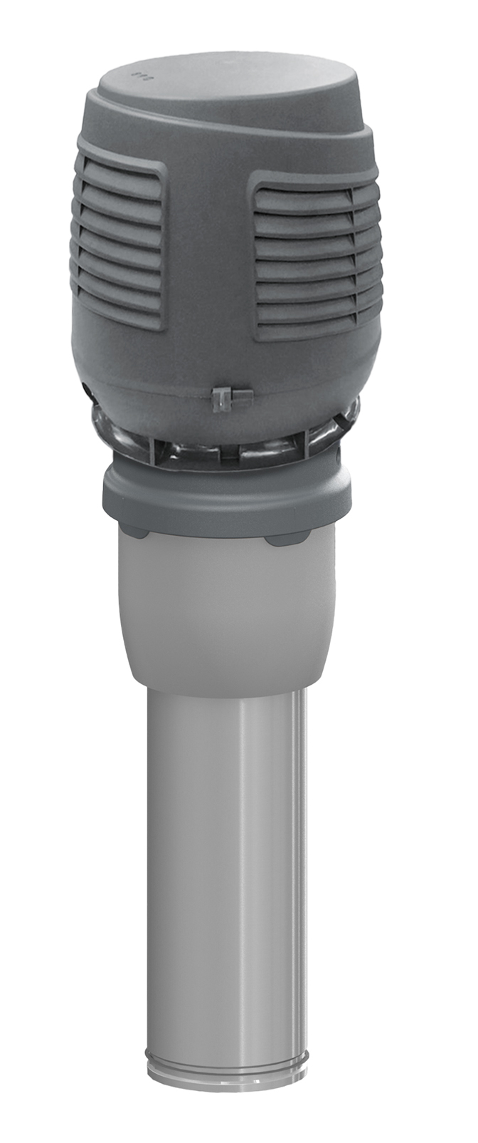Tuloilmaputki Vilpe 160C/IS/400 Intake, harmaa