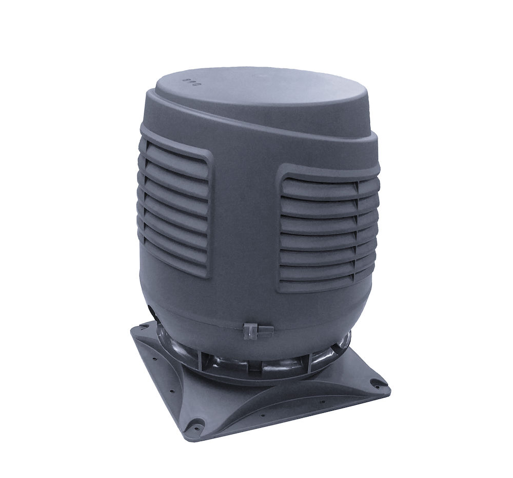 Tuloilmaputki Vilpe 160S 300x300 Intake, harmaa