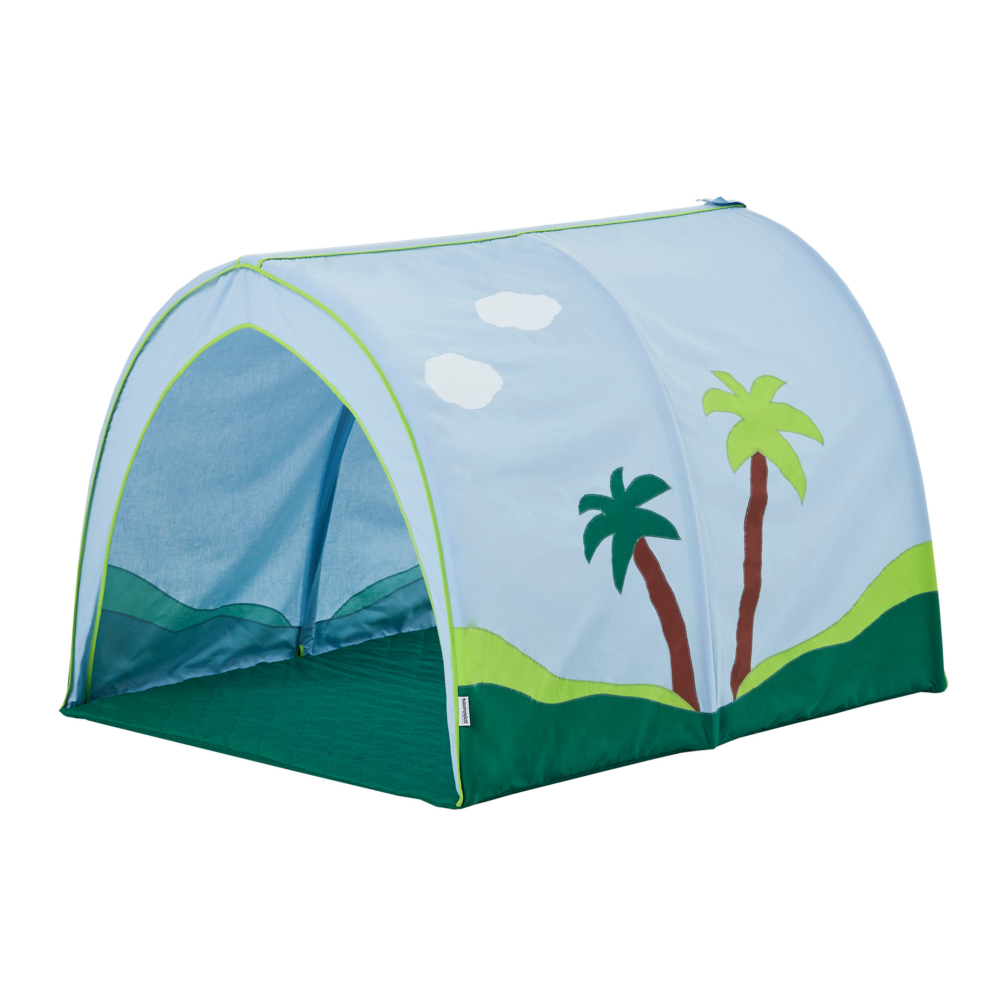 Tunneli Hoppekids Dinosaur, 102x73x90cm, monivärinen