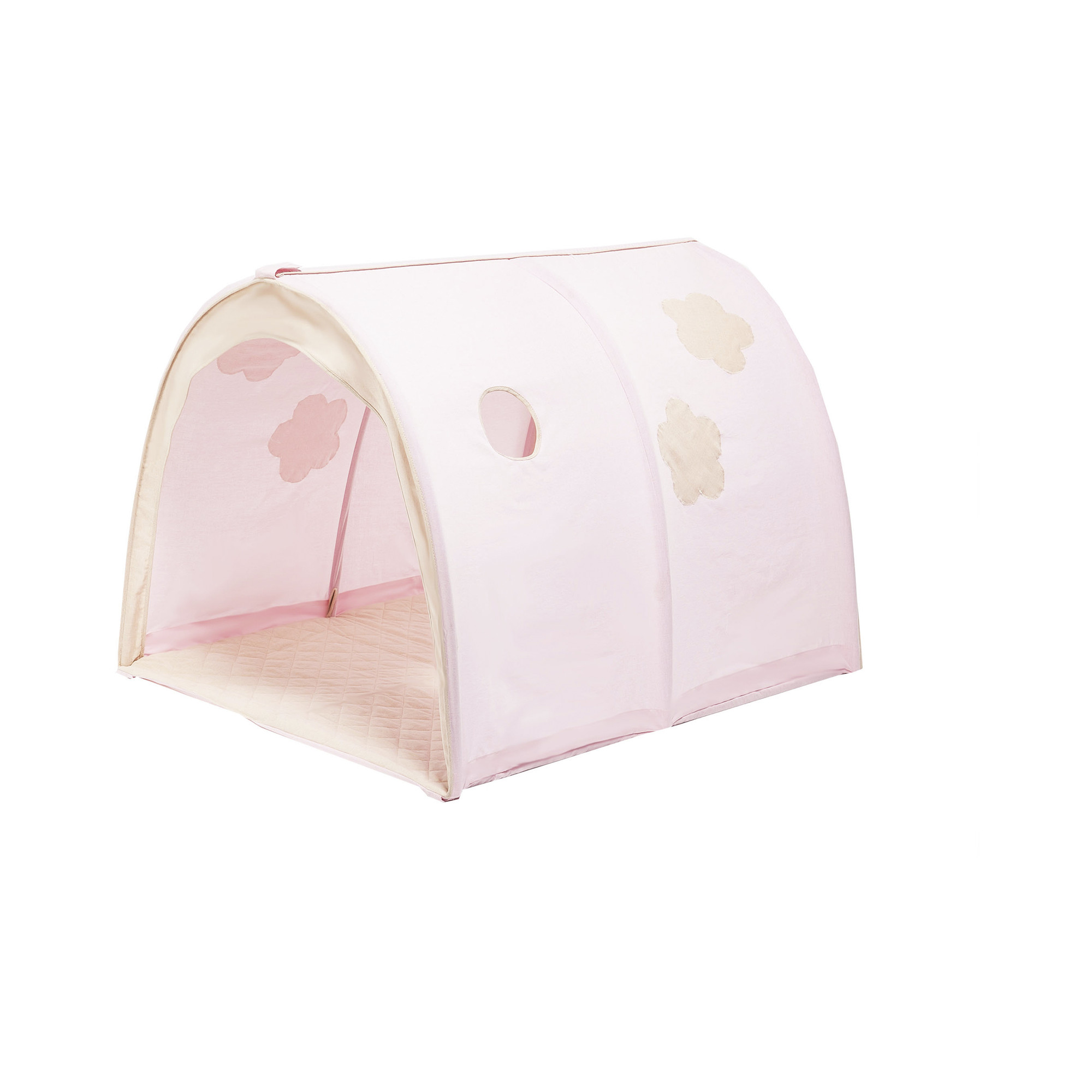 Tunneli Hoppekids Fairytale Flower, 102x73cm, Punainen