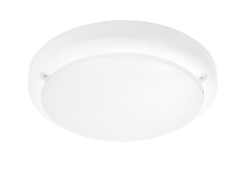 Yleisvalaisin Airam Sono, pinta IP54, 15W, 1500lm, 3500K, 835, PCO, valkoinen