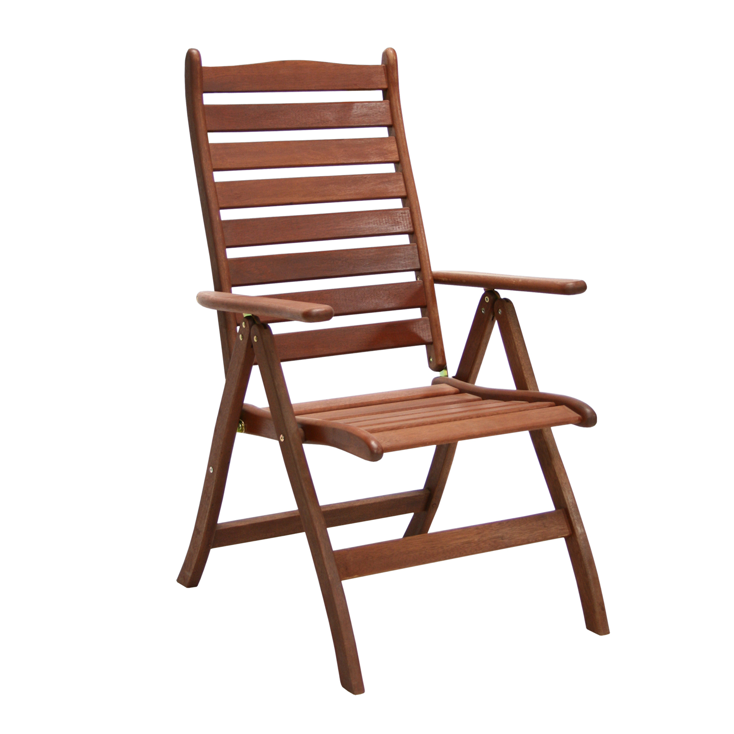 Tuoli Home4You Bordeaux Meranti, 60x68x110cm, Kokoontaitettava, Ruskea