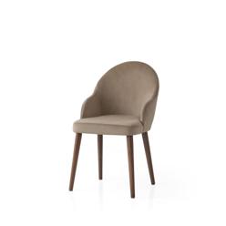 Tuolisetti Valento Furniture Coco, 2kpl, 44x50.5x88cm, pronssi