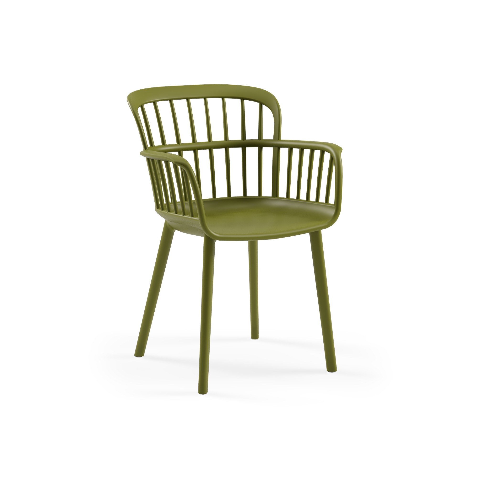 Tuoli Valento Garden Eva-P khaki 2kpl/pkt