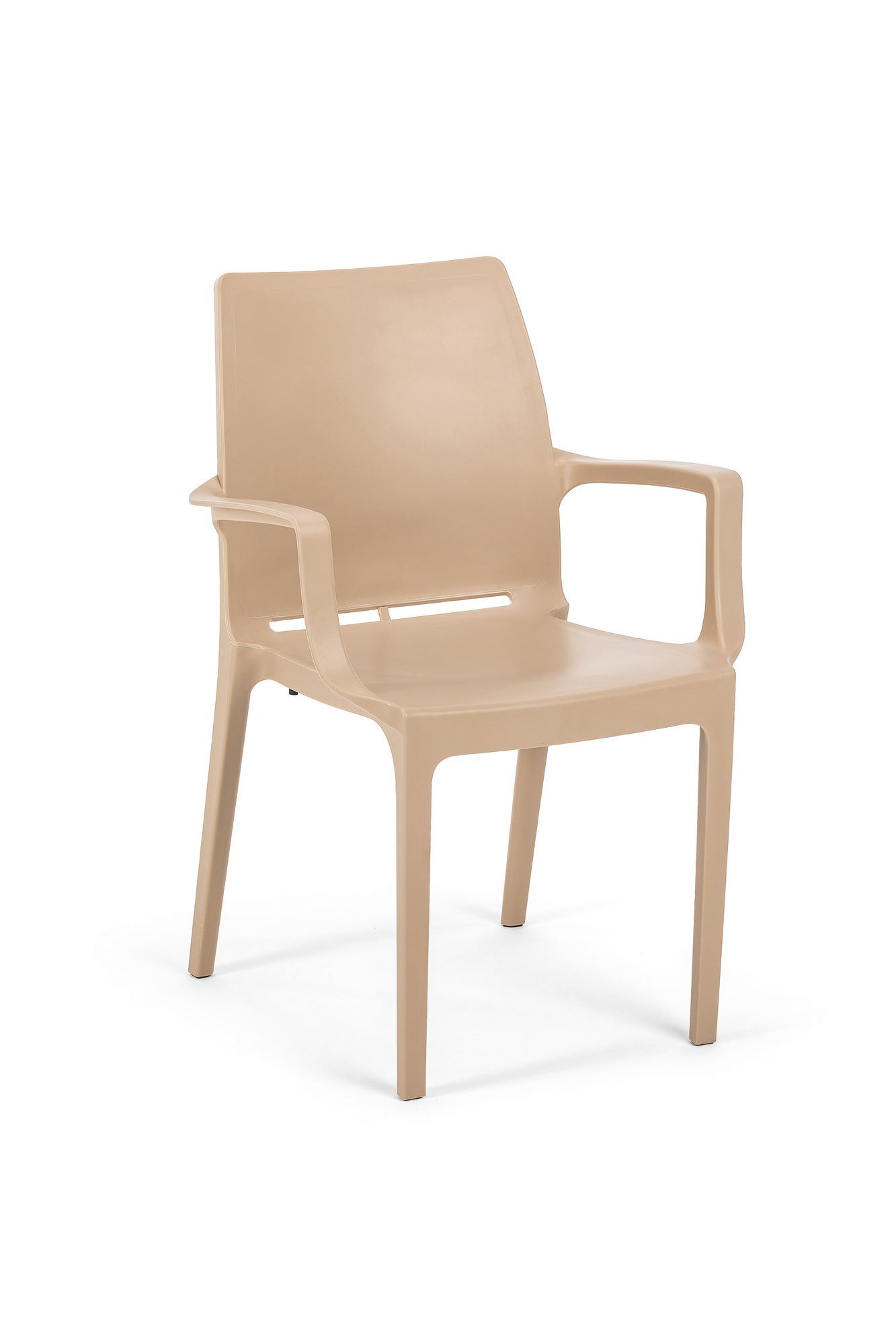 Tuoli Valento Garden Eve, 57x85x53cm, vaaleanruskea