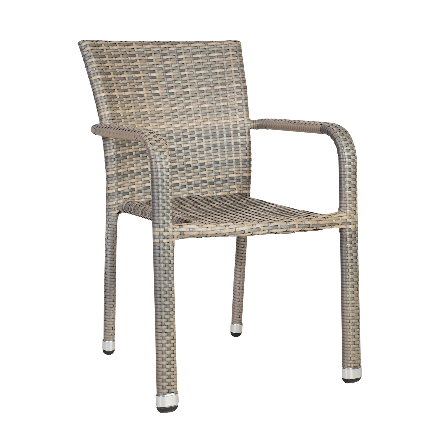 Tuoli Home4You Larache, 57x61x83cm, Beige