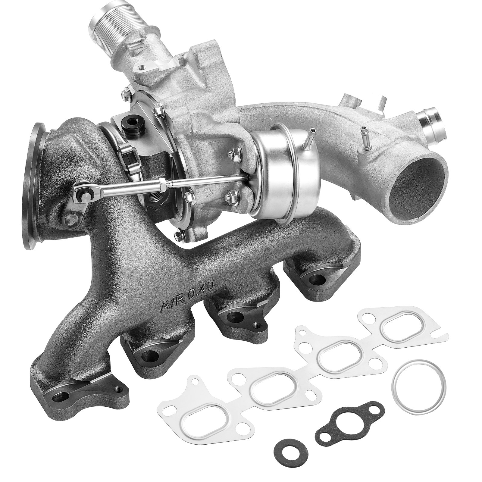 Turboahdin tiivistesarjalla North Craft GT1446S, 330x270mm, 1.4L, hopea