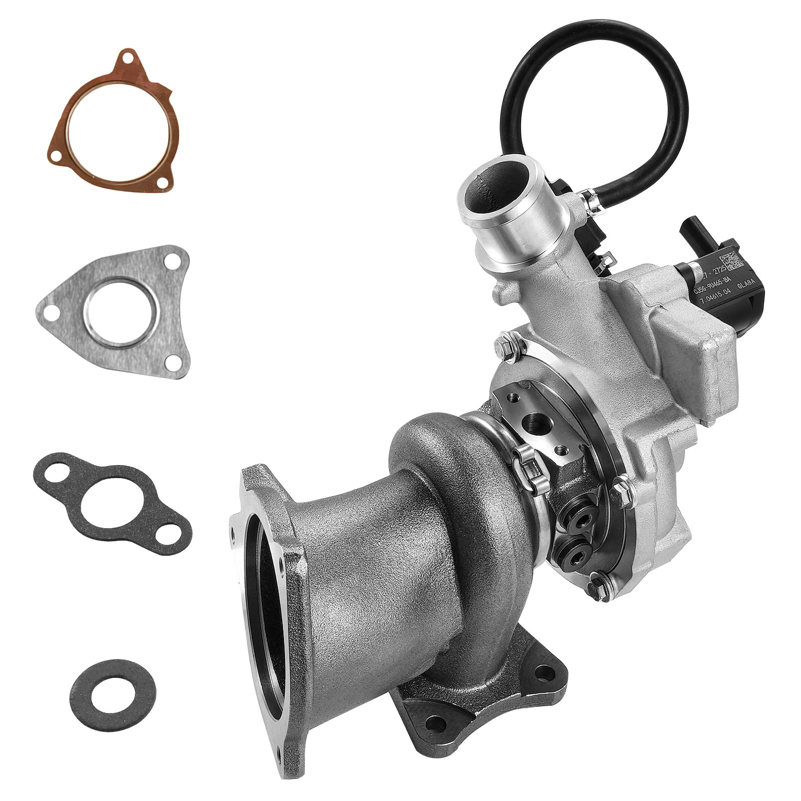 Turboahdin tiivistesarjalla North Craft GT1446S, Ford Escape 2013-2016, 330x270x195mm, metalli