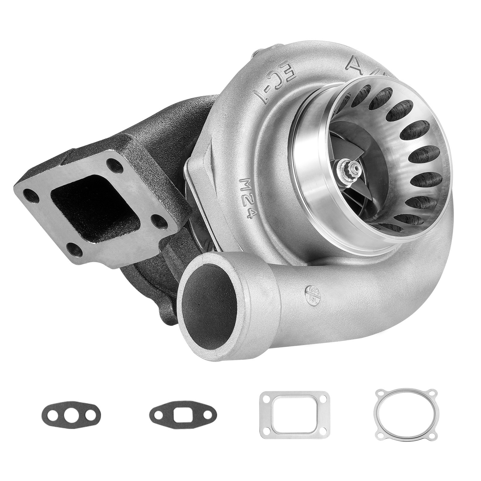 Turboahdin tiivistesarjalla North Craft GT3582R, Kestää Lämpöä, 2.5L-6.0L Moottoreille