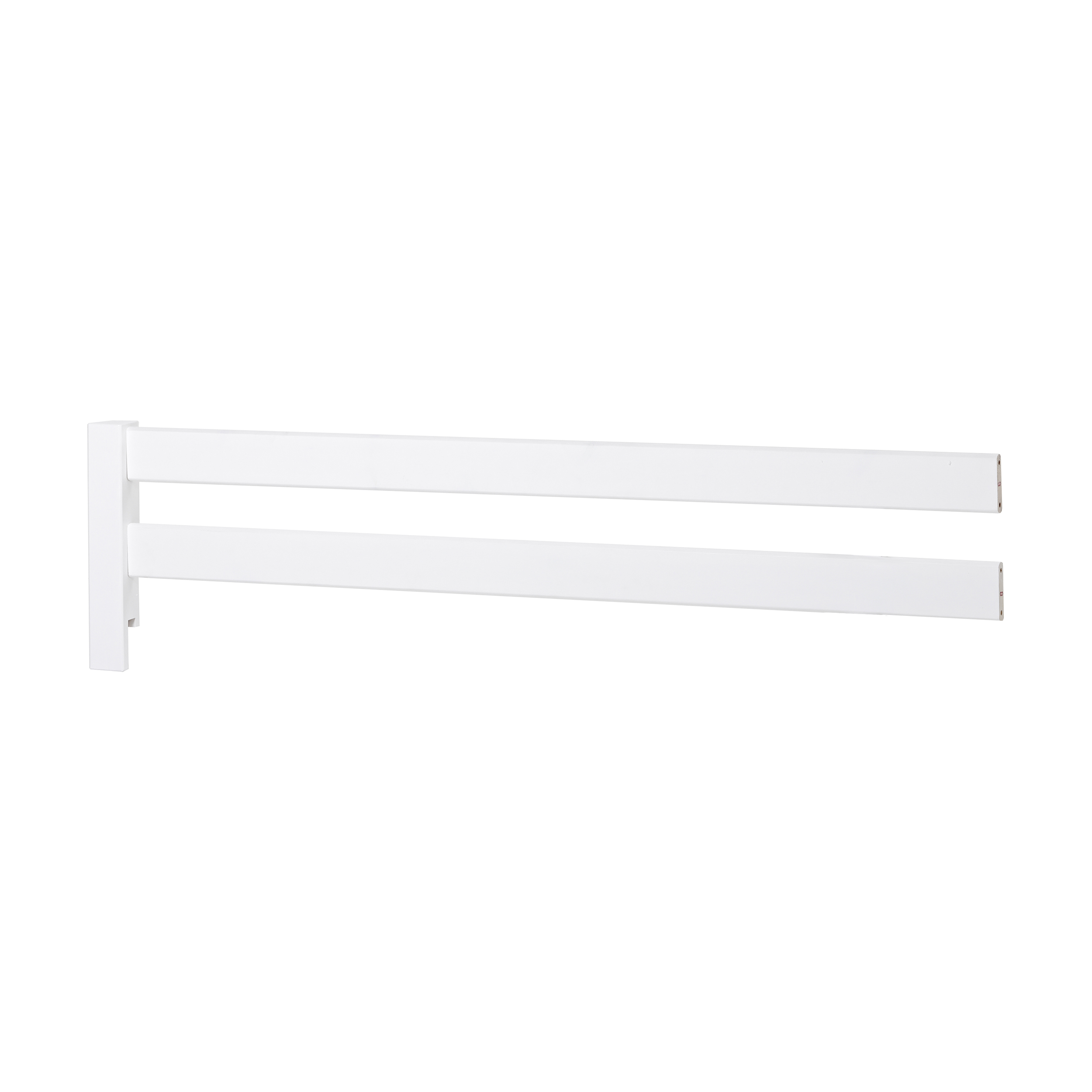 Turvakaide Hoppekids ECO Luxury, 156x42cm, Valkoinen (20847)