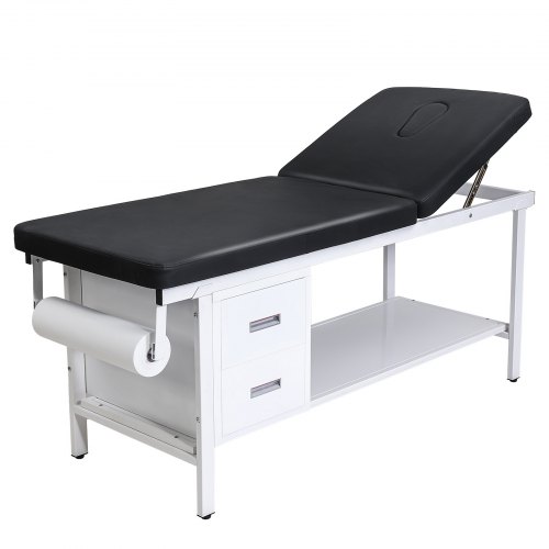 Tutkimuspöytä North Craft N02, 185.5x70.5cm, 227kg, Musta