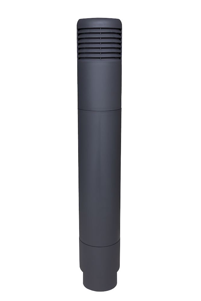 Tuuletuspaalun saneeraussarja Vilpe Ross 125/110, harmaa
