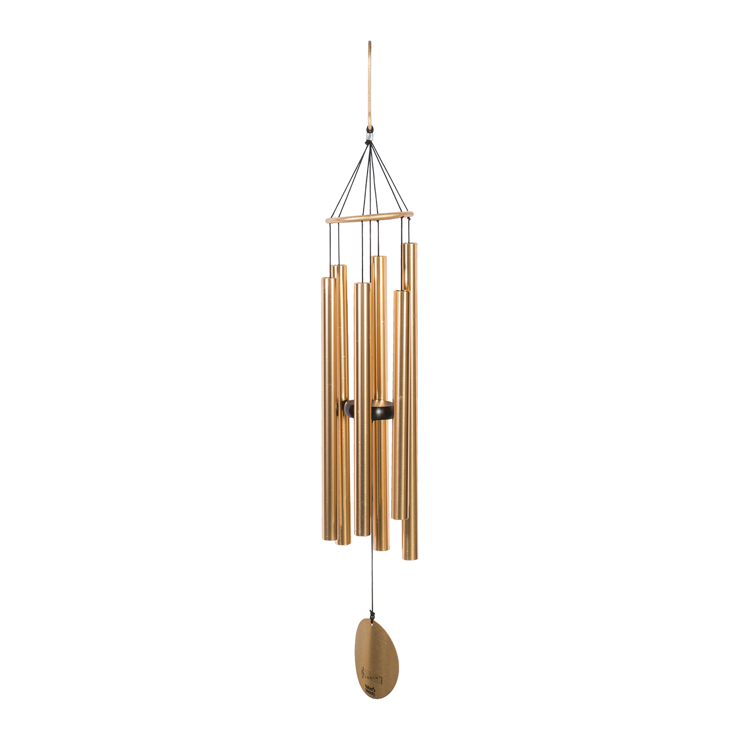 Tuulikello Home4You Nature&#039;S Melody, H95Cm, Kultainen