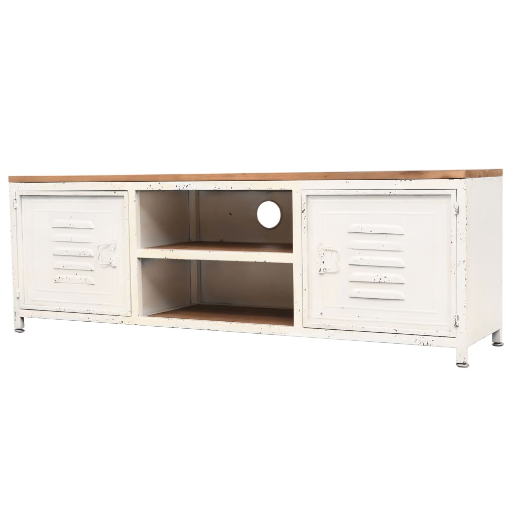 Tv-taso 120x30x40 cm valkoinen