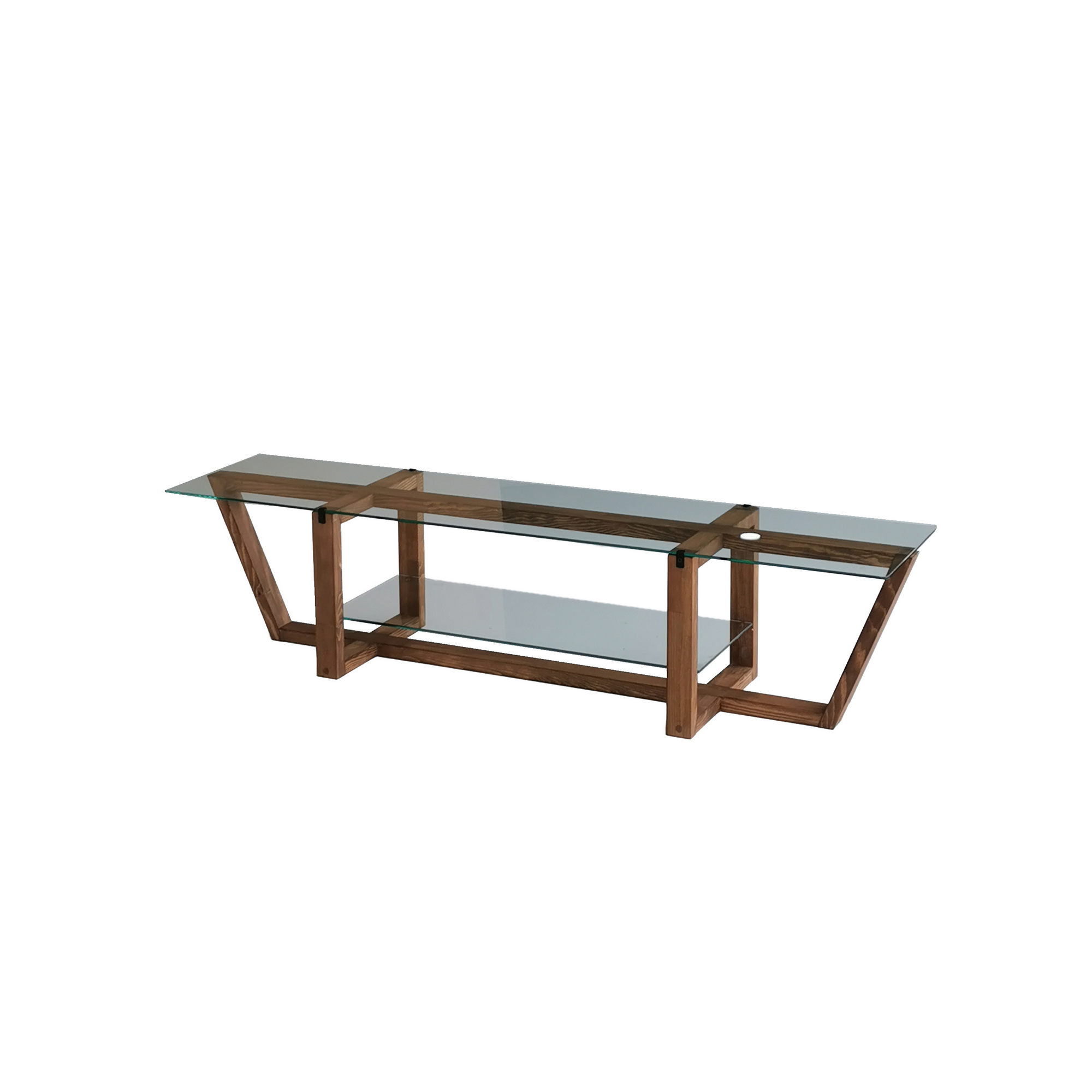 TV-taso Valento Furniture Amalfi pähkinä