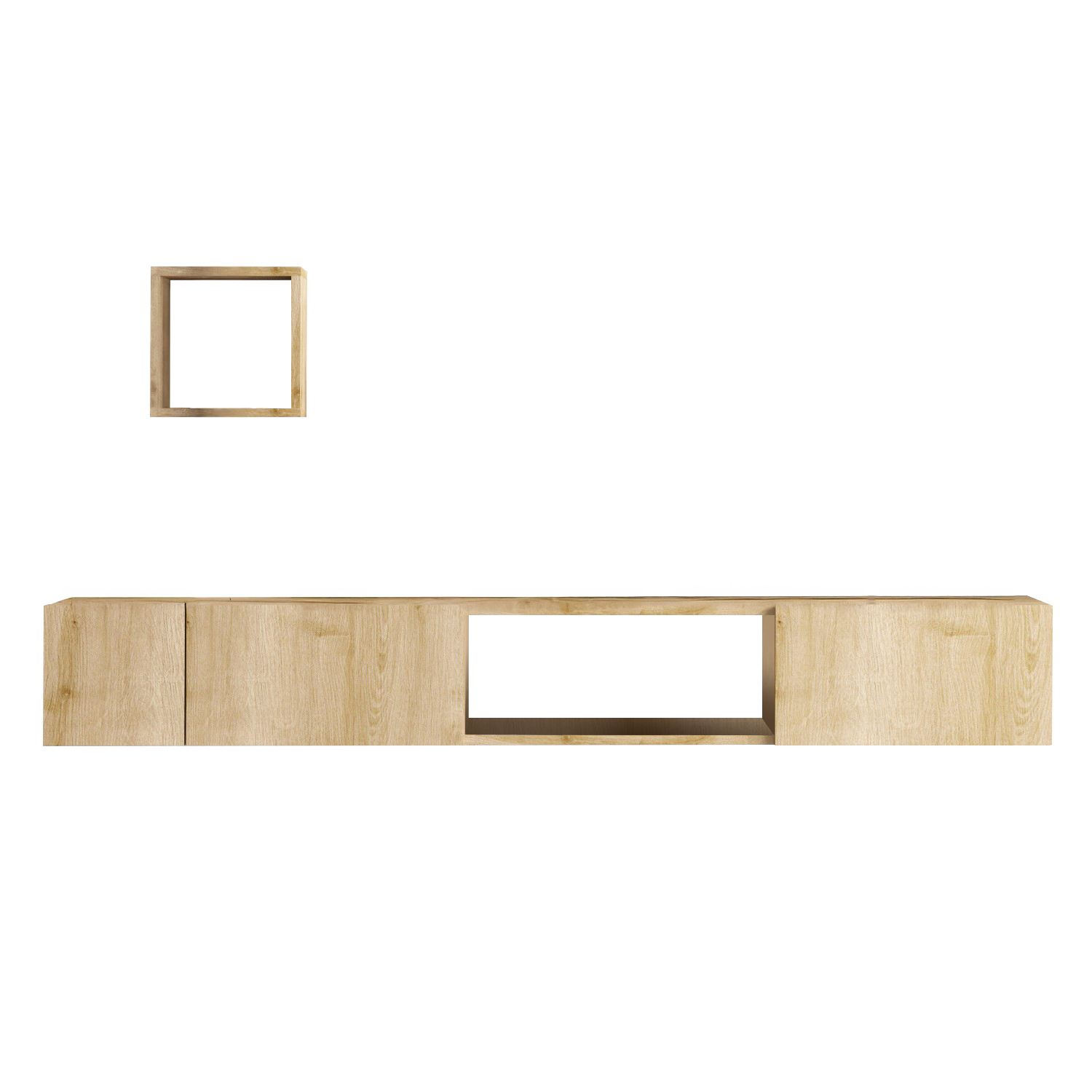 TV-taso Valento Furniture Avior, 180x32x25cm, Safiiritammi