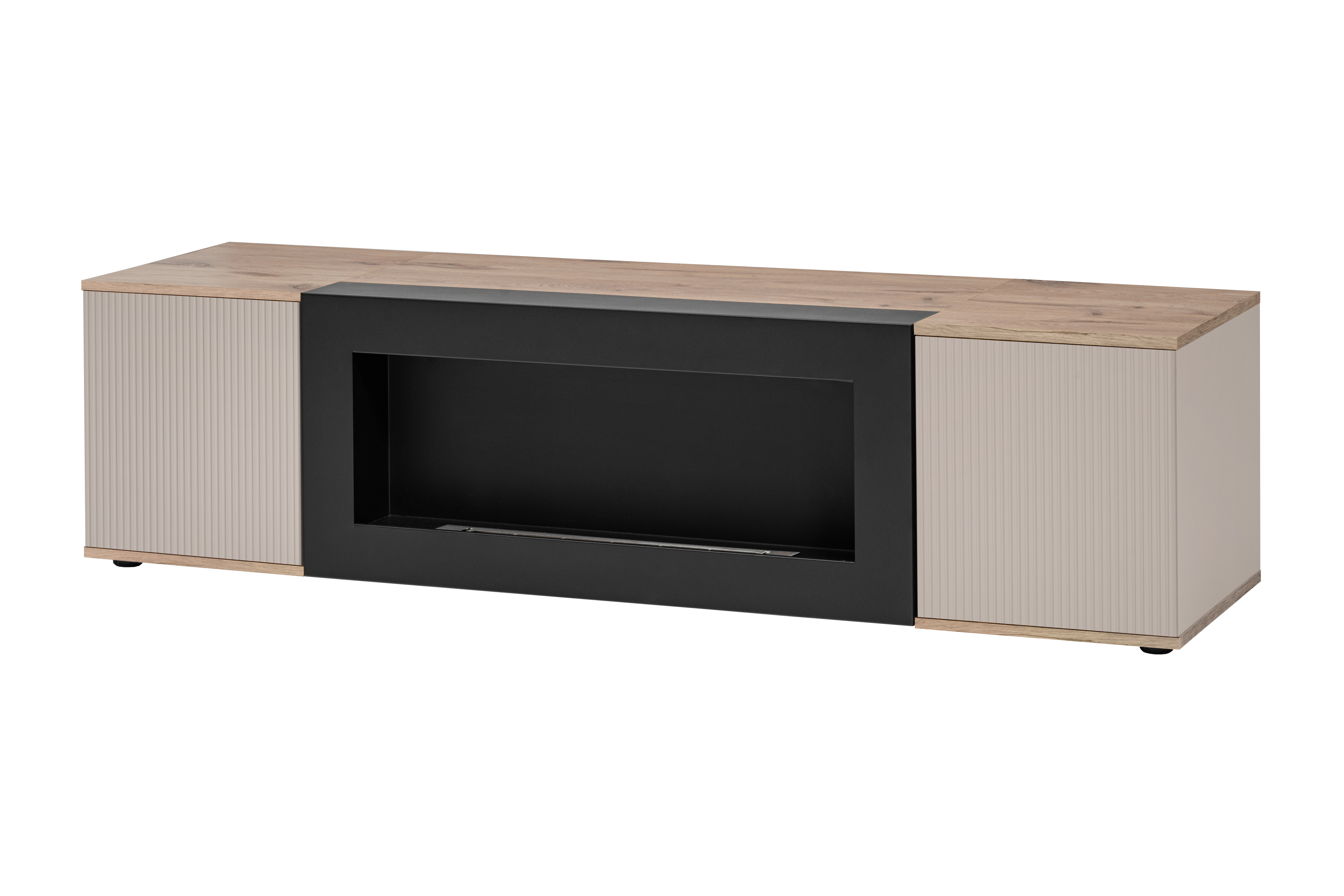 TV-taso biotakalla Belong Catalina, leveys 160cm, ruskea/kashmir