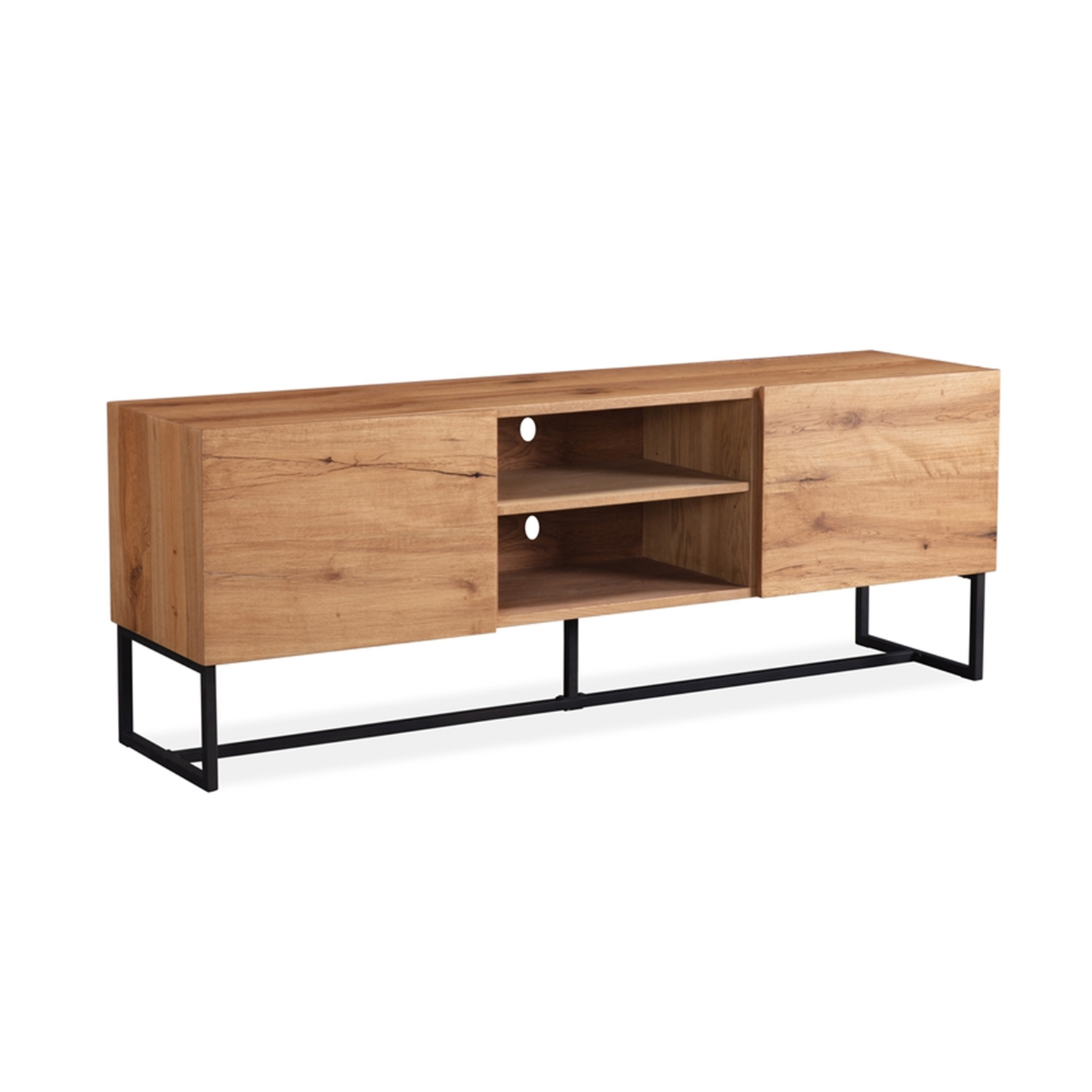TV-taso Home4You Byron, 160x41x60cm, Tammi