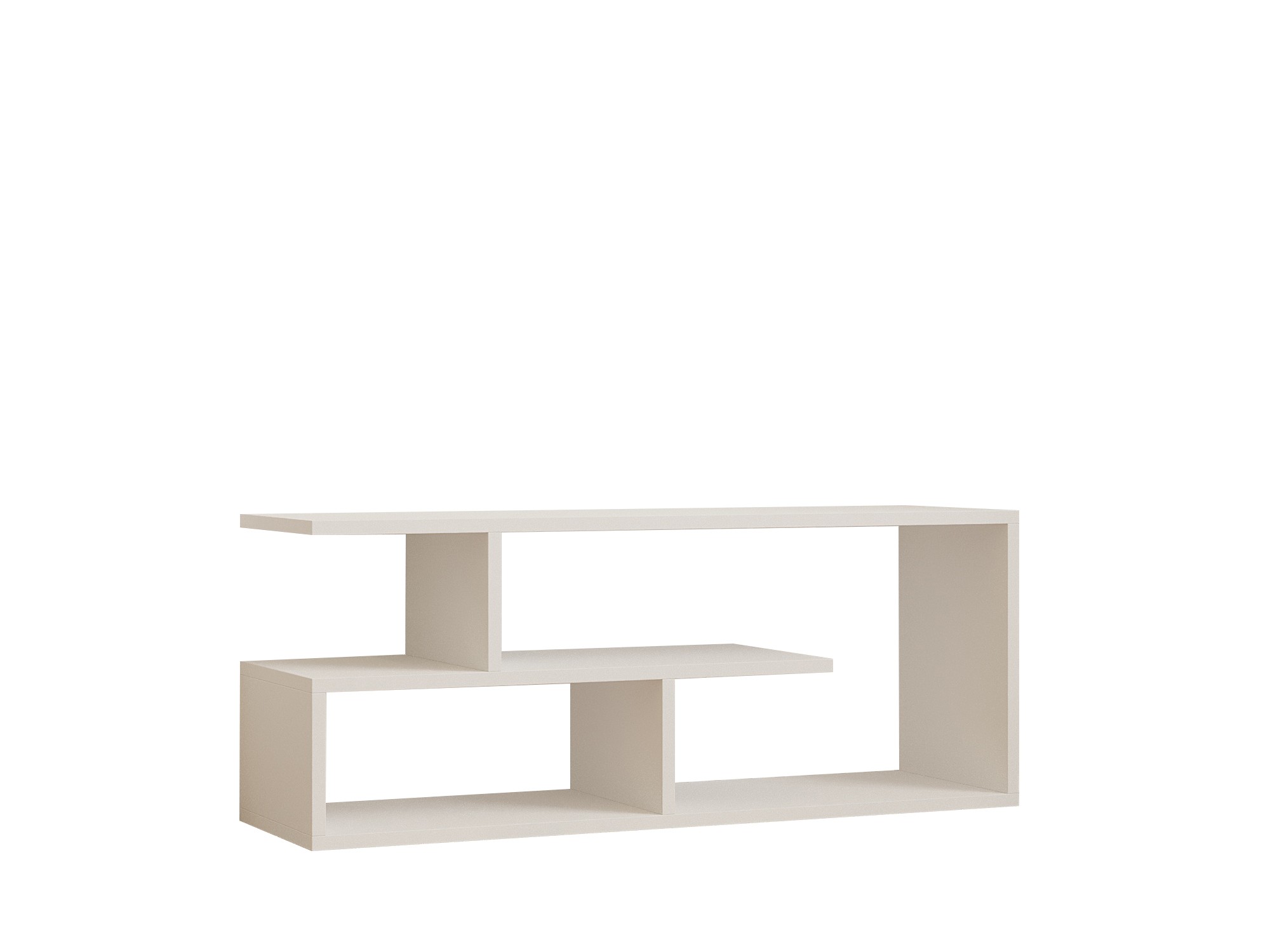 TV-taso Valento Furniture Cafu, 100x40x29.6cm, valkoinen