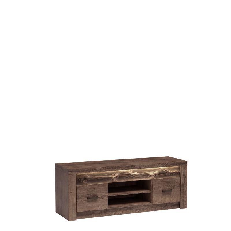TV-taso Halmar INDIANAPOLIS I9, leveys 137cm, tummanruskea