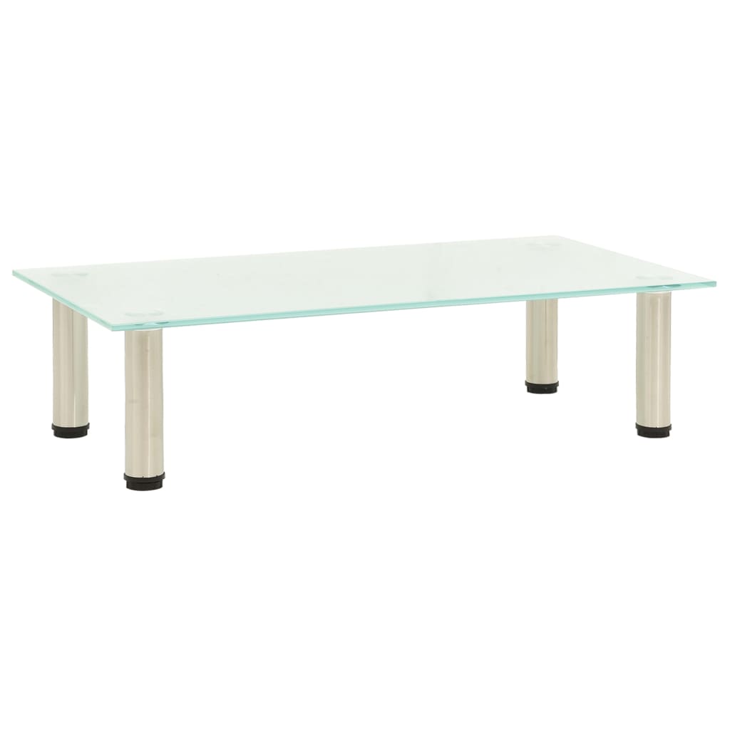 Tv-taso himmeä 60x35x17 cm karkaistu lasi