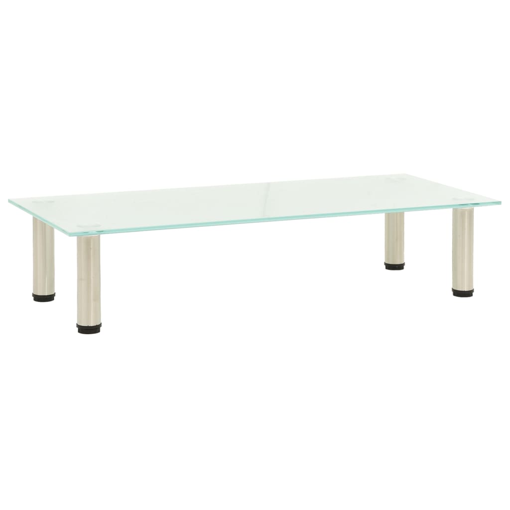 Tv-taso himmeä 80x35x17 cm karkaistu lasi